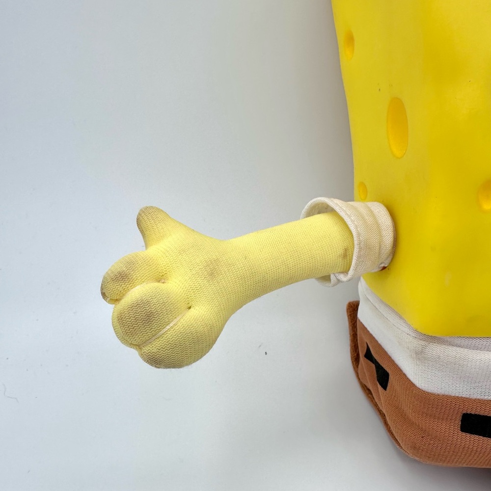 2005 SpongeBob SquarePants Knows Your Name Talking Plush Figure - RARE HTF - Picture 9 of 13